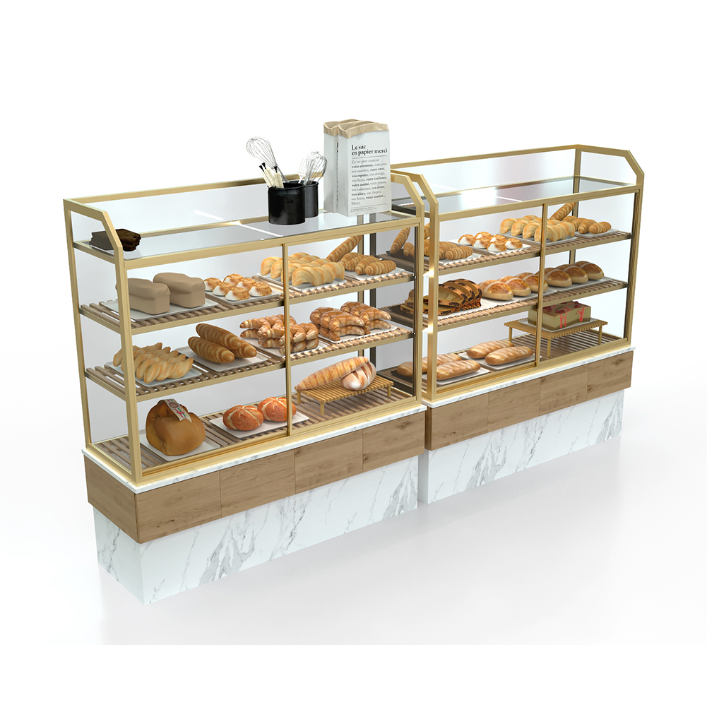 1000x400x1300mm Bakery Cabinet Bakery Display Rack