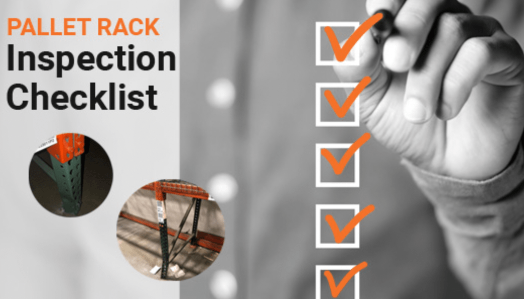 pallet rack inspection checklist