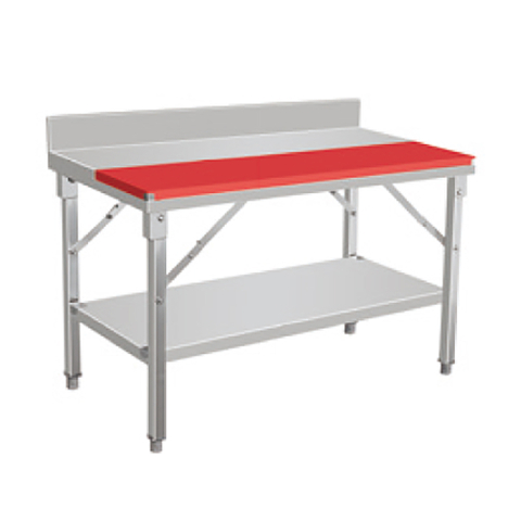 Assembly with Cutting Board Stainless Steel Work Table