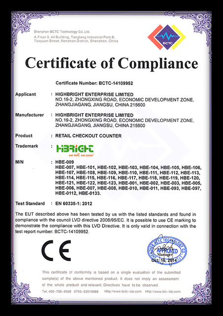 CE Certificates 03