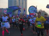 We took part in the 2017 Zhangjiagang International Marathon