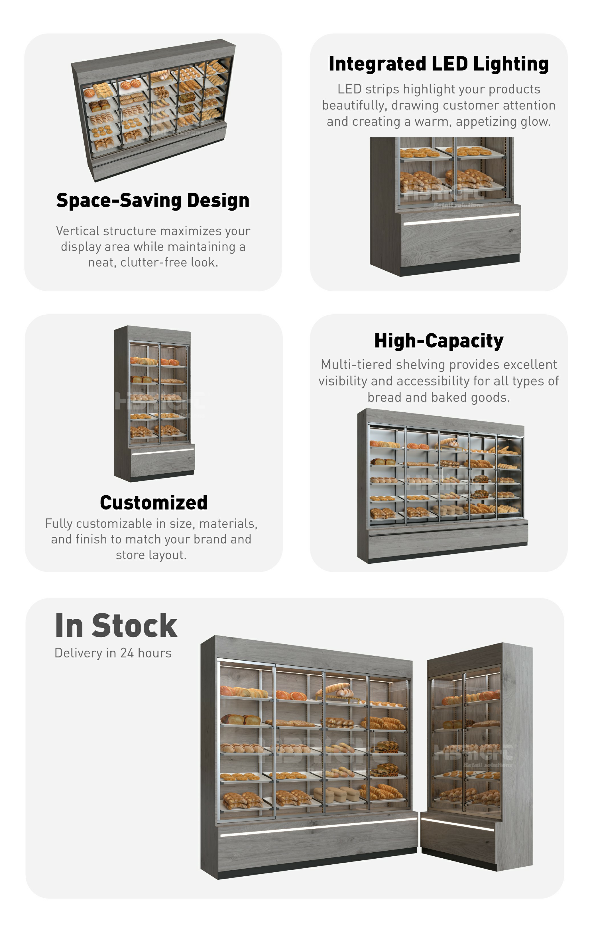 Bakery Display Rack3