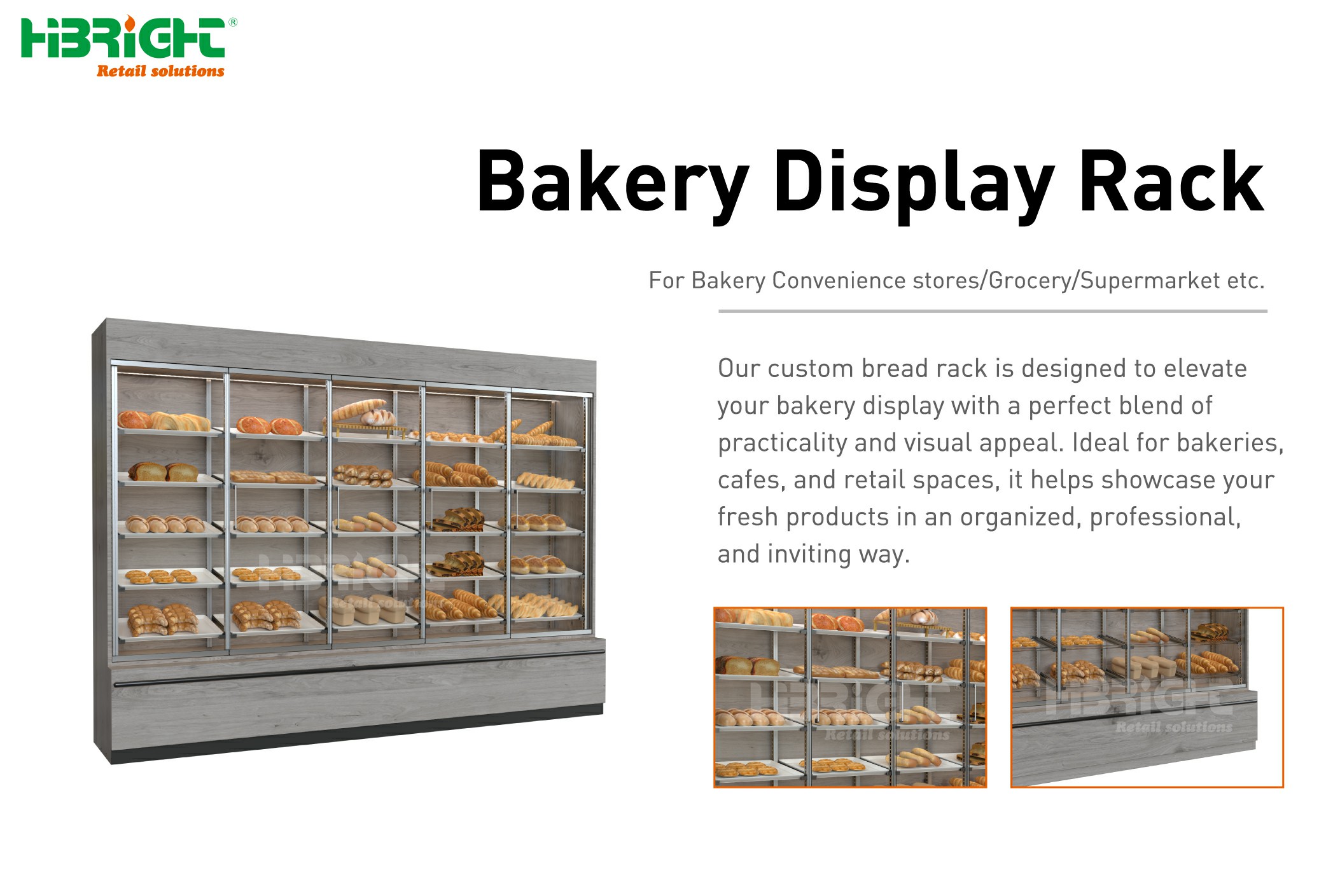 Bakery Display Rack1