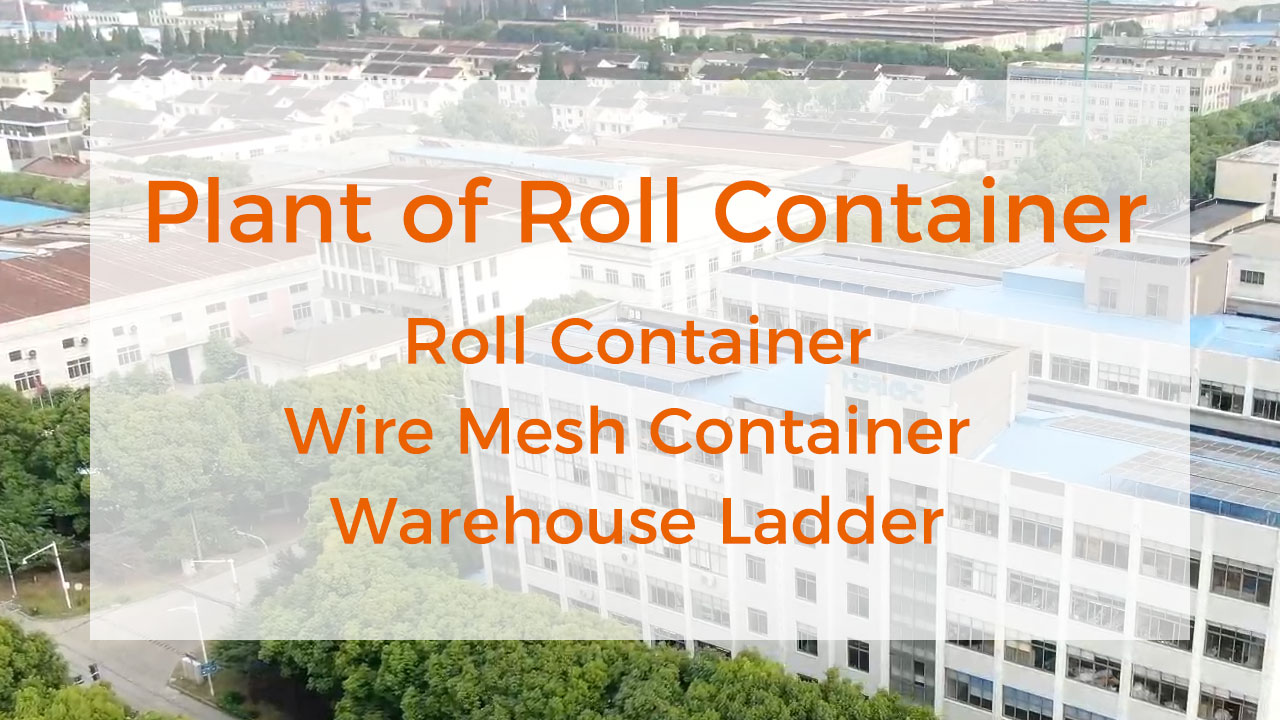 Plant-of-Roll-Container