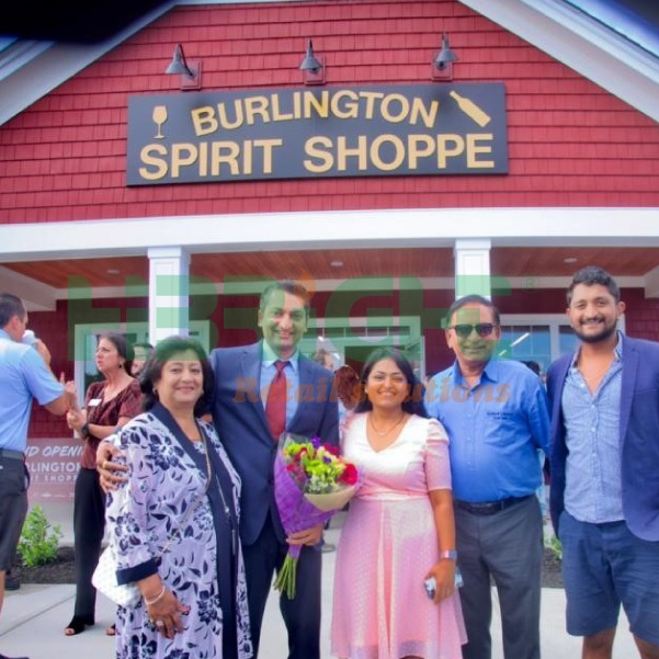 Pranav’s new Liquor Store in Burlington of USA