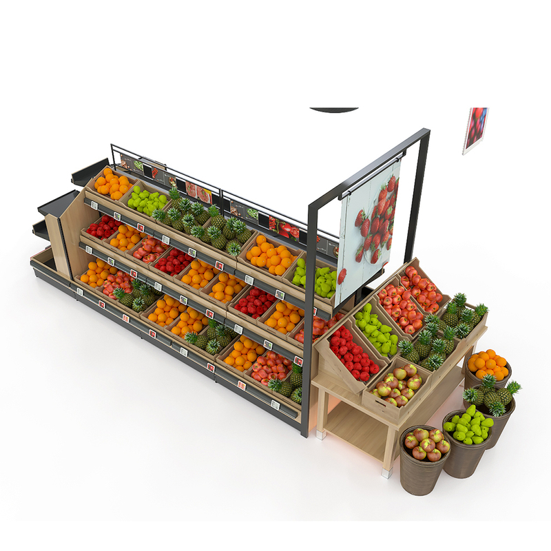 Produce Display Stand for Farm