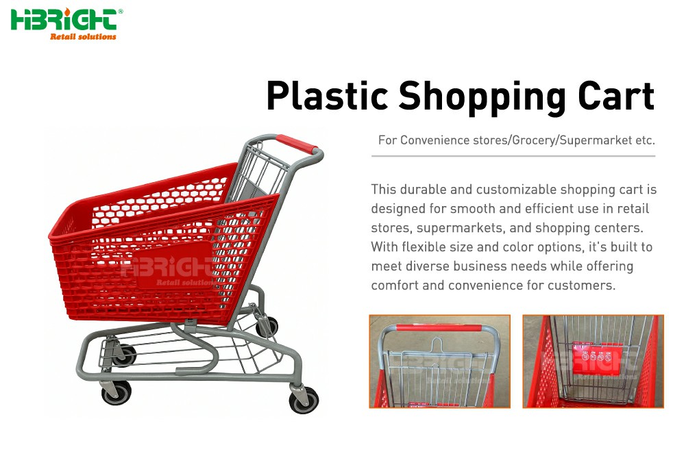 Plactic Shopping Cart1