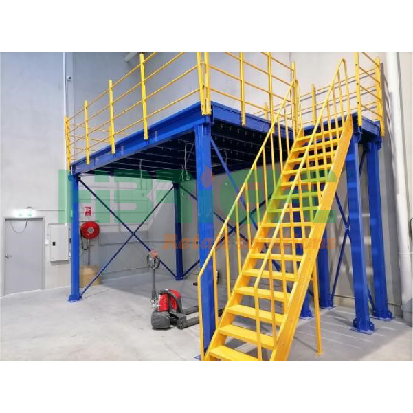 Pallet racking and Mezzanine from China