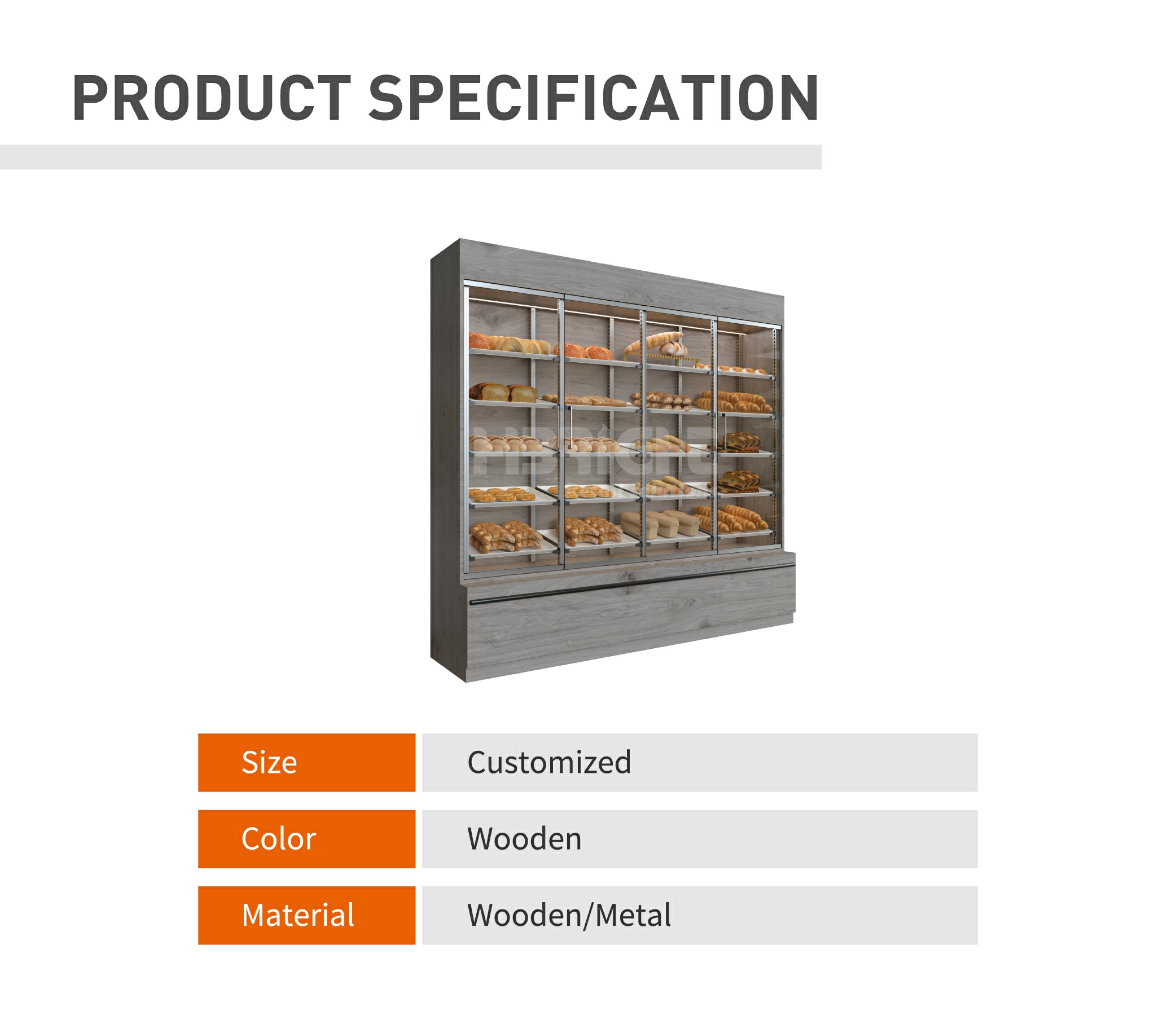 Bakery Display Rack2