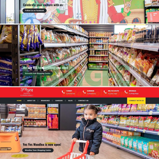 Open Indian supermarkets in Australia