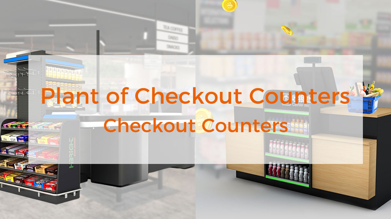 Checkout-counters