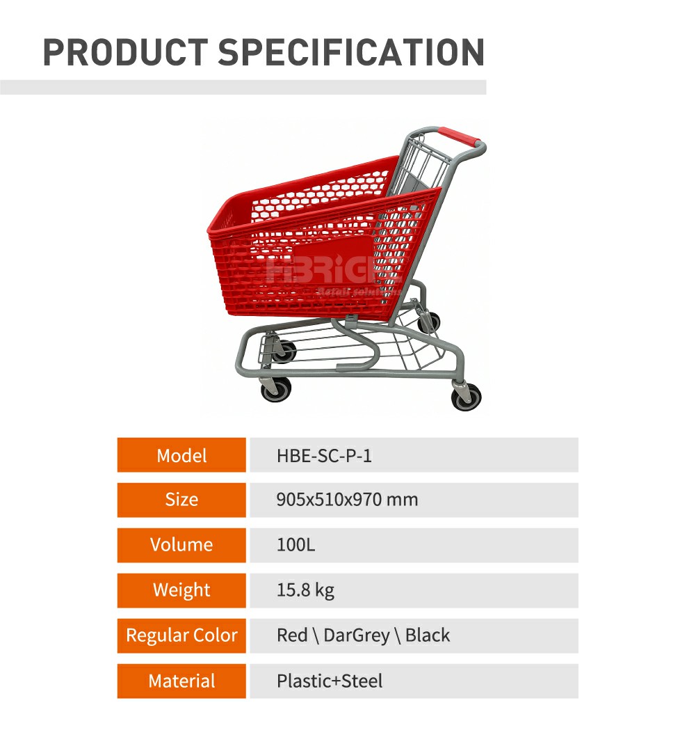 Plactic Shopping Cart2