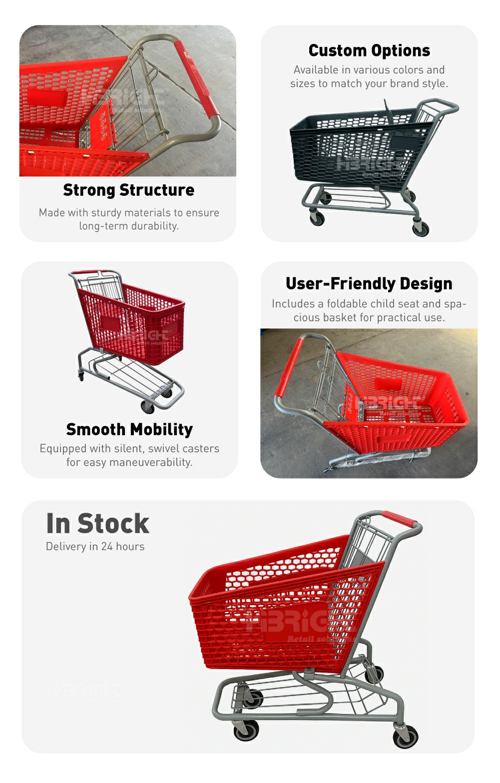 Plactic Shopping Cart4