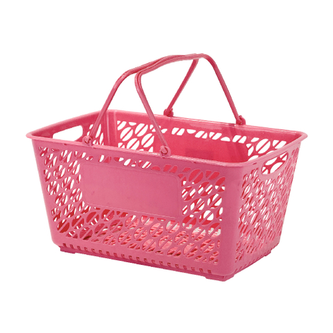 18L Plastic Shopping Basket For Convenience Store