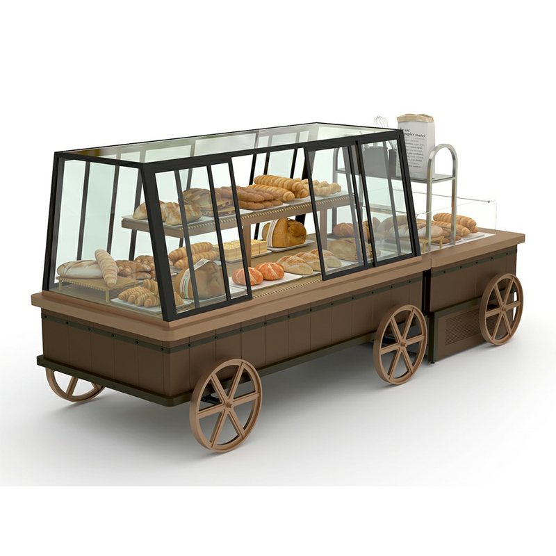 Bread Display Cart