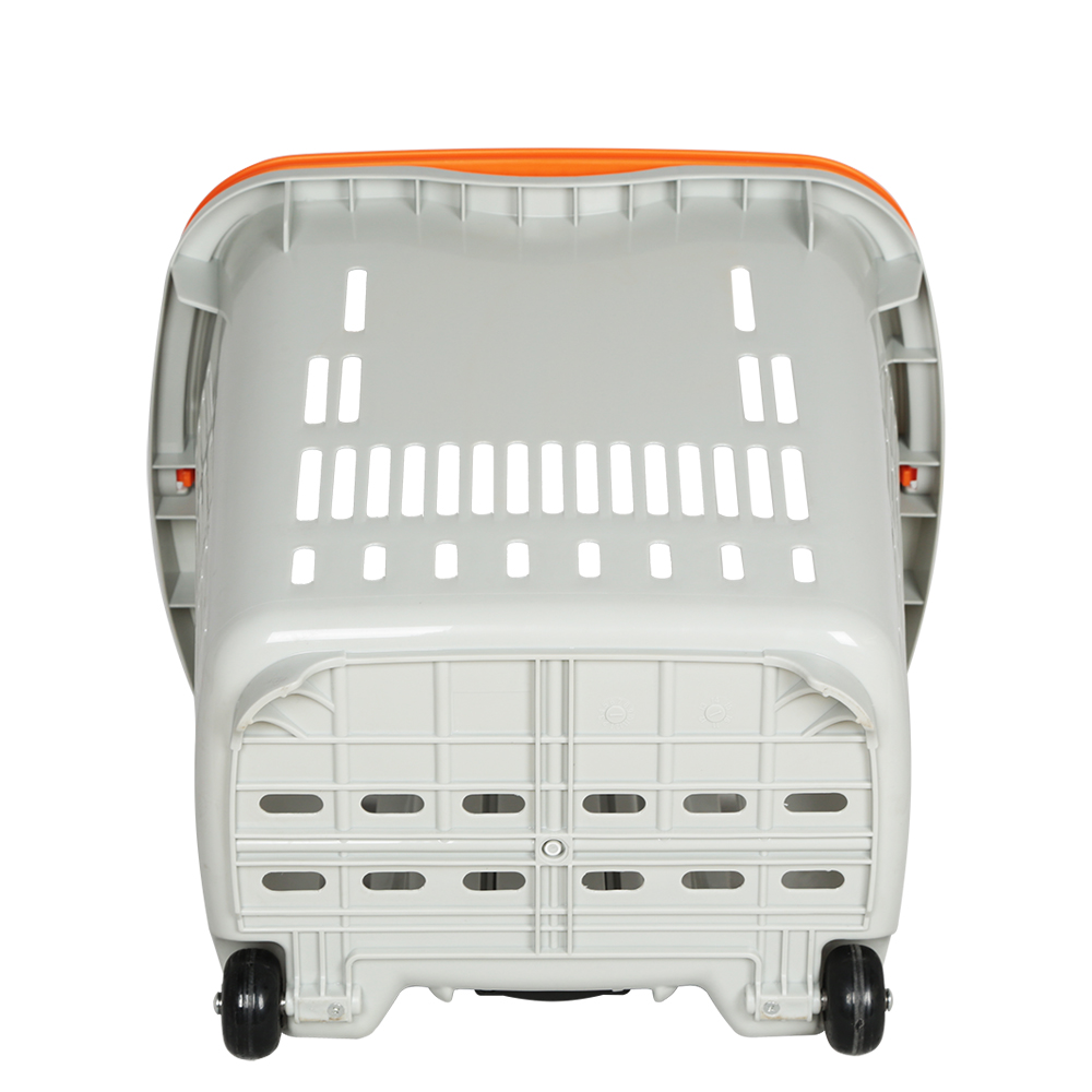 45L Plastic Shopping Basket
