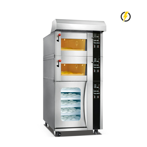 Room Temp.~110℃/400℃ Oven /Proofer Electric / Gas Combined Oven