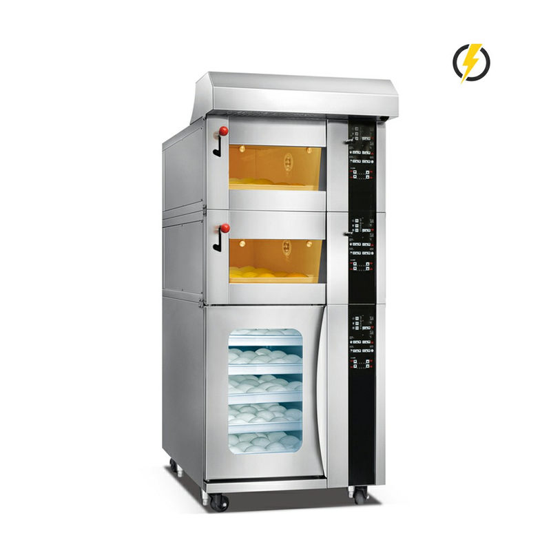 Room Temp.~110℃/400℃ Oven /Proofer Electric / Gas Combined Oven