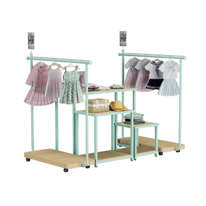 Combined Display Rack Mother And Baby Store Shop Design Furniture Shelves Display Rack