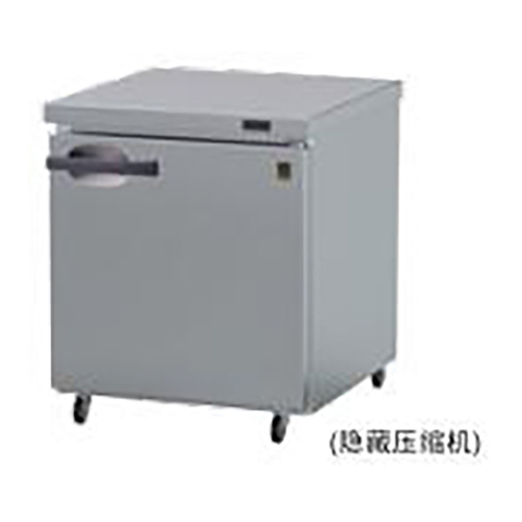 -6℃ To 12℃ Air Cooling 1 Solid Door Custom-made Counter Refrigerator Commercial Refrigerator 