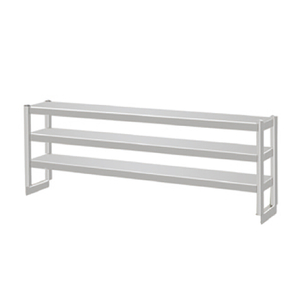 3 layers Assembly Stainless Steel Overshelves