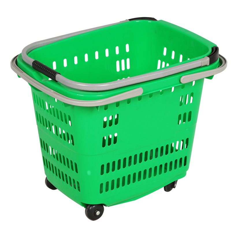 Grocery Store Plastic Shopping Basket 
