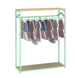 Coat Rack Mother And Baby Store Shop Design Furniture Clothing Rack