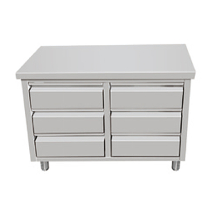 Stainless Steel Drawer Cabinet
