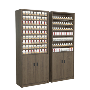 Cigarette Cabinet Display Rack for Checkout Stand