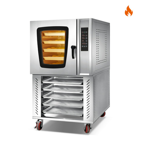  30℃~400℃ Gas Convection Oven Intelligent Control