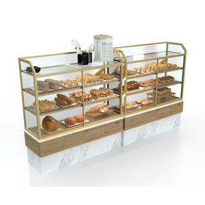 1000x400x1300mm Bakery Cabinet Bakery Display Rack