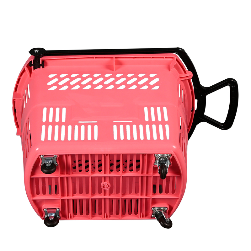 Customized Color And Logo Rolling Basket