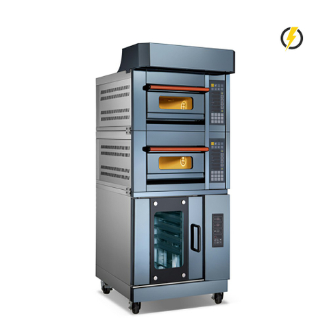 Room Temp.~110℃/400℃ Convection Oven/Oven/Proofer Electric Combined Oven 