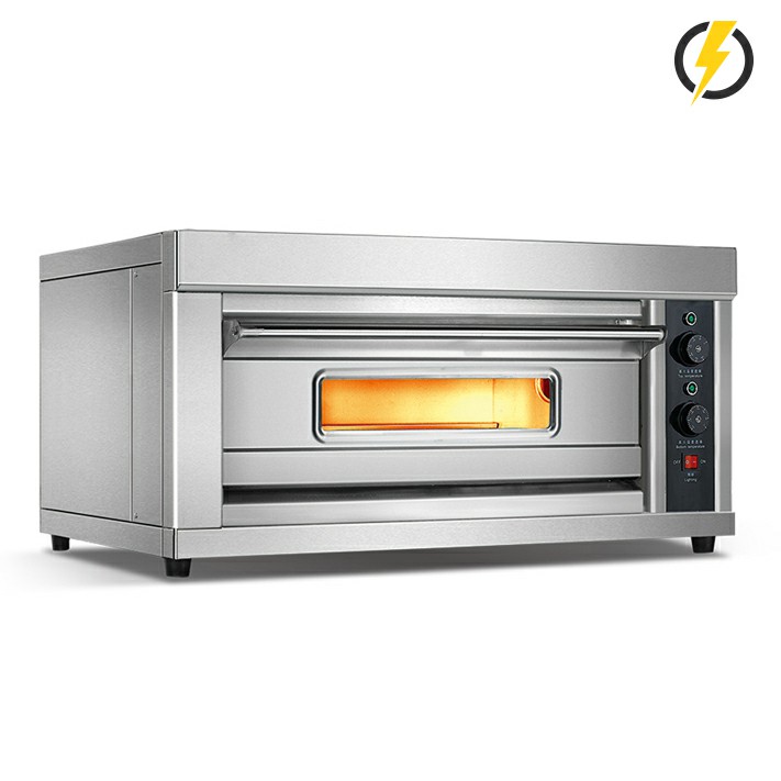 Room Temp.~350/℃400℃ 1 layer 1 tray Electric Oven Deck Oven Knob Control/Instrument Control
