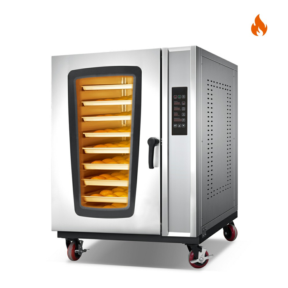  30℃~400℃ Gas Oven Convection Oven Intelligent Control