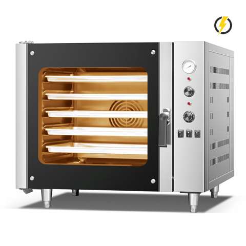  30℃~400℃ Electric Stainless Steel Door Oven Convection Oven Double Control