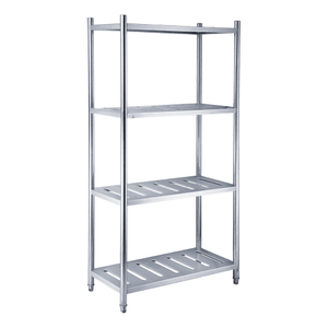 Stainless steel shelf With Holes