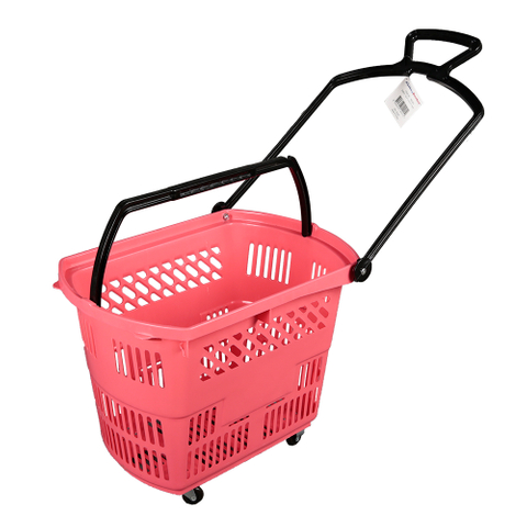 Customized Color And Logo Rolling Basket