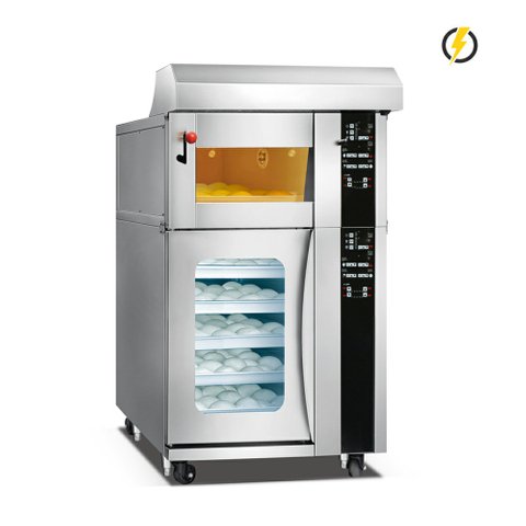 Room Temp.~110℃/400℃ Oven / Proofer Electric / Gas Combined Oven