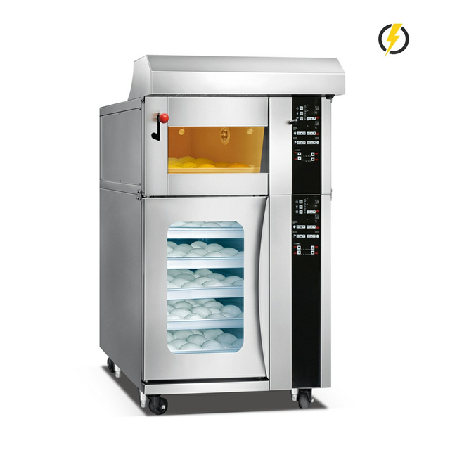 Room Temp.~110℃/400℃ Oven / Proofer Electric / Gas Combined Oven