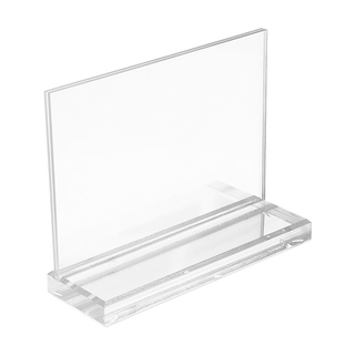 Acrylic Sign Holder for Cosmetics