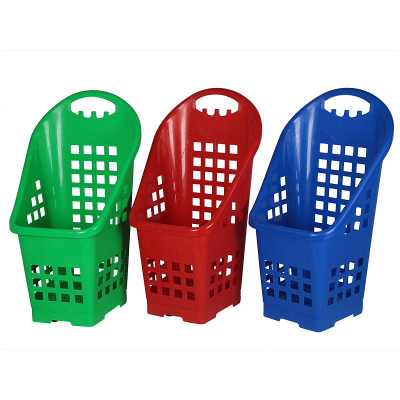 New Wheeled Basket