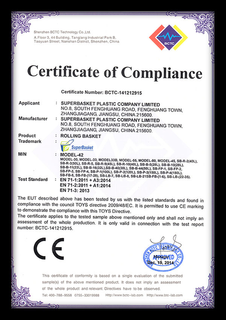 CE Certificates 02