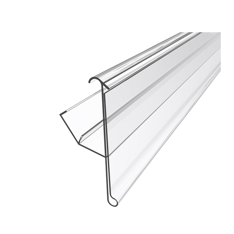 price holder for metal shelving