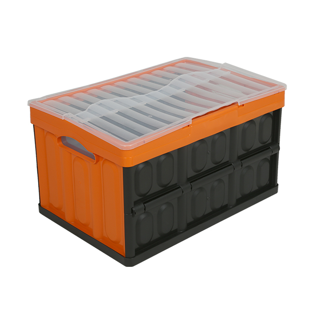 Colorful Foldable Collapsible Plastic Crate