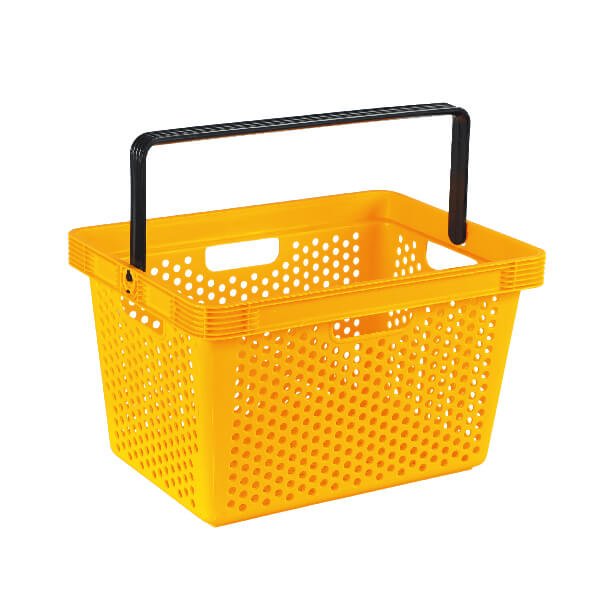 Single Handle Shopping Basket B-6