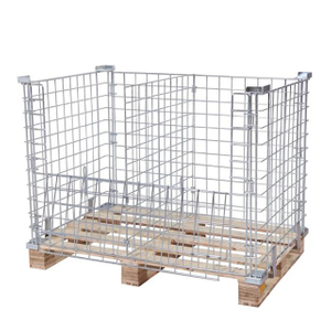 Pallet Wire Container