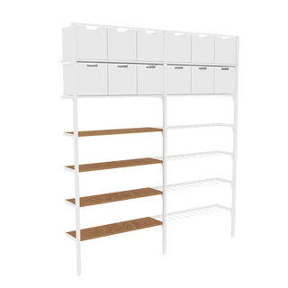 Display Shelf Wall Unit for Beauty Store 