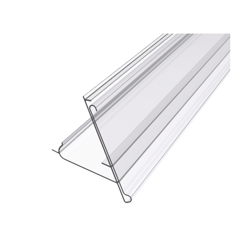 price holder for metal shelving