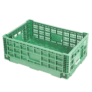 HDPE Plastic Foldable Collapsible Crate 6422